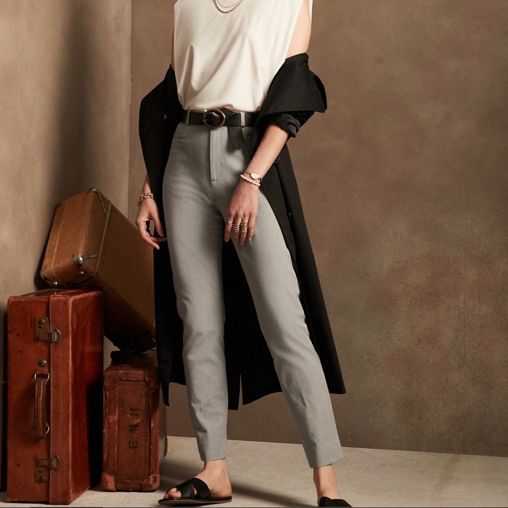 Banana Republic High Rise Sloan Pants Brand New